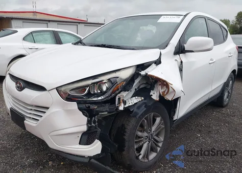 2015 Hyundai Tucson Gls z USA, uszkodzony, nr VIN KM8JTCAF5FU966521